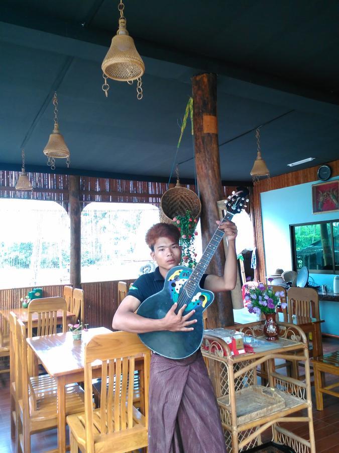 Soe Ko Ko Beach House & Restaurant Ngwesaung Eksteriør bilde