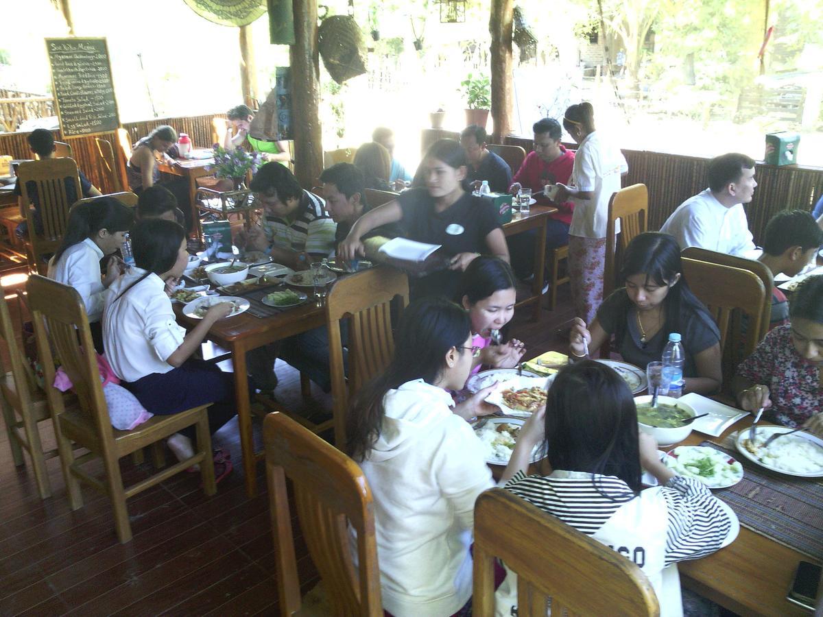 Soe Ko Ko Beach House & Restaurant Ngwesaung Eksteriør bilde