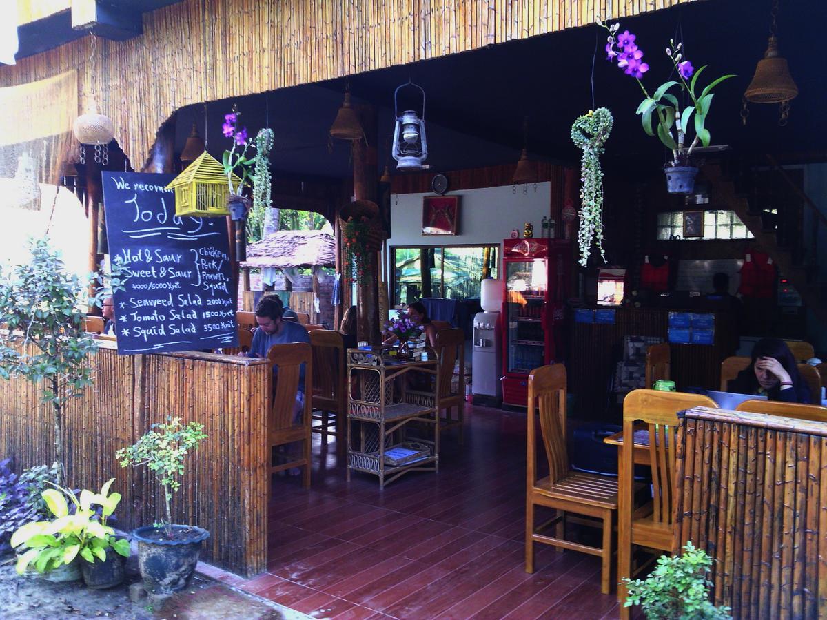 Soe Ko Ko Beach House & Restaurant Ngwesaung Eksteriør bilde