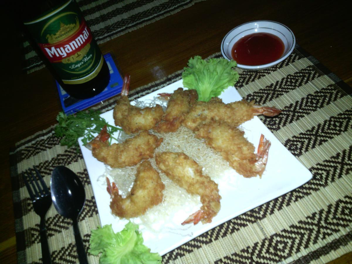 Soe Ko Ko Beach House & Restaurant Ngwesaung Eksteriør bilde