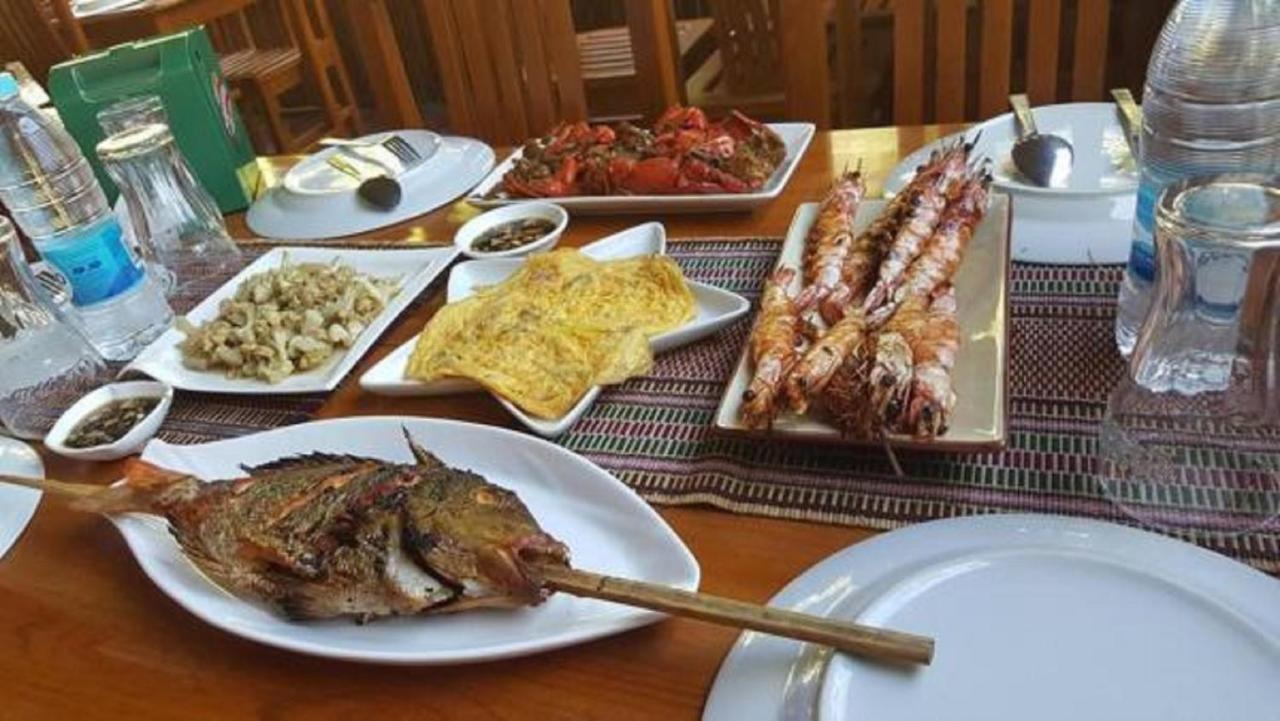 Soe Ko Ko Beach House & Restaurant Ngwesaung Eksteriør bilde