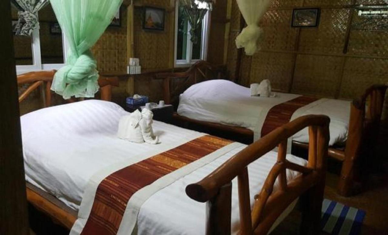 Soe Ko Ko Beach House & Restaurant Ngwesaung Eksteriør bilde
